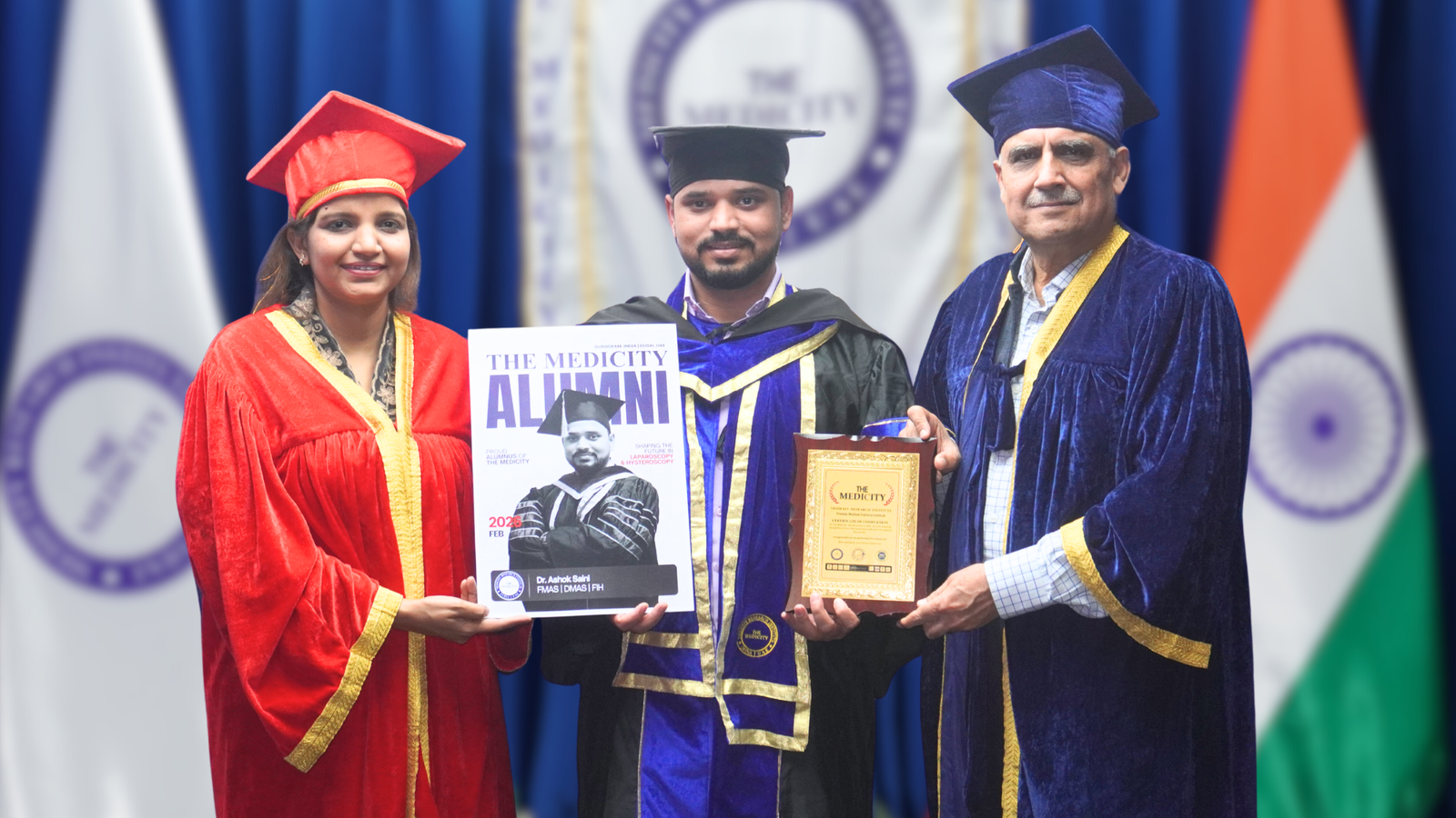 Dr Ashok Saini